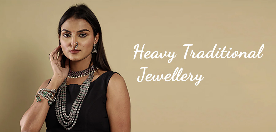 Heavy Traditional Jewellery