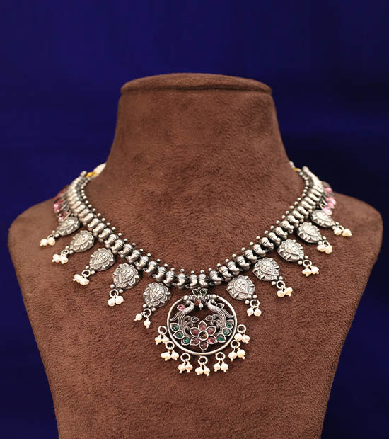 Heavy Traditional Jewellery - Akruti Silver Jewellers